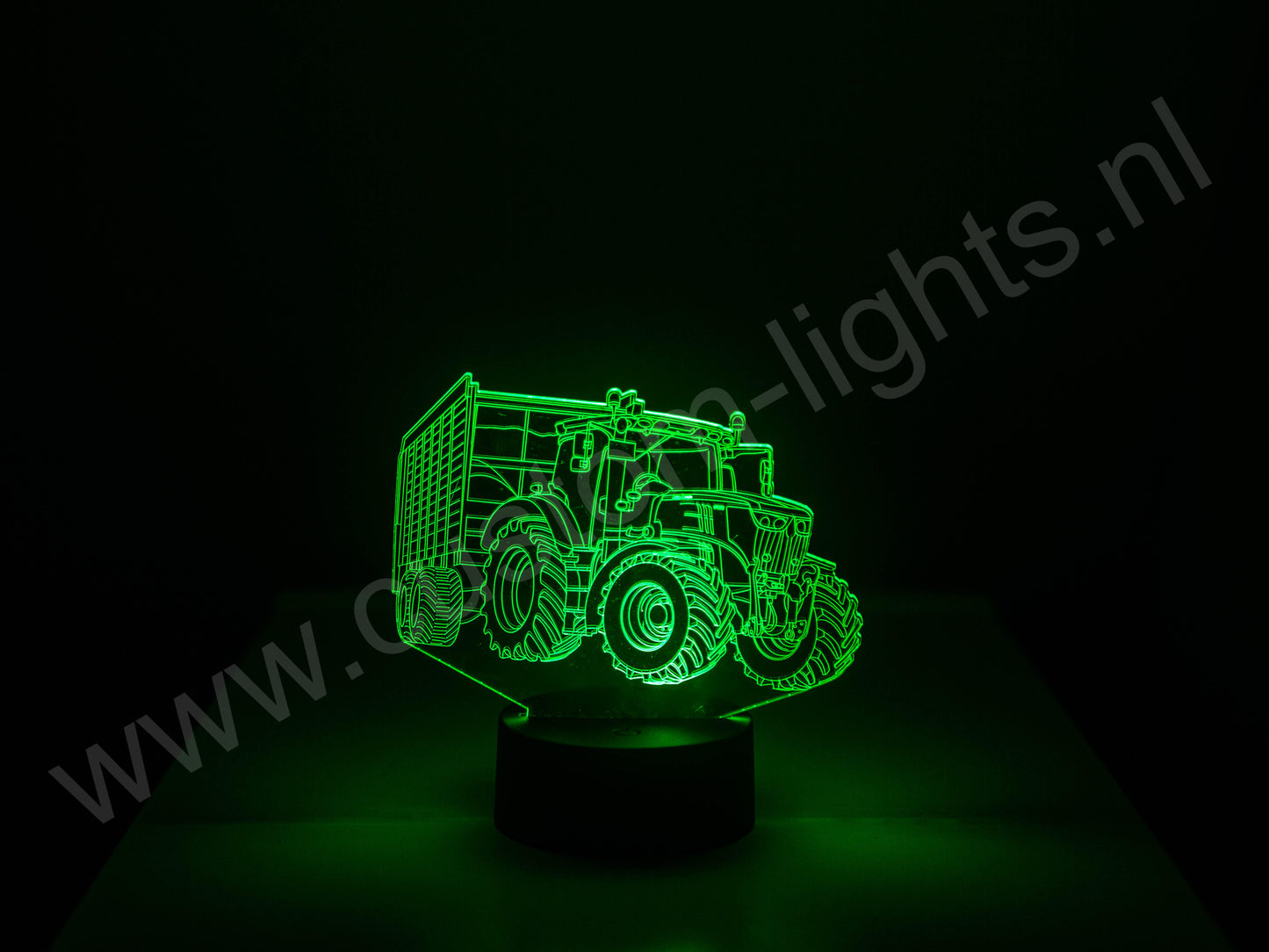 John Deere tractor