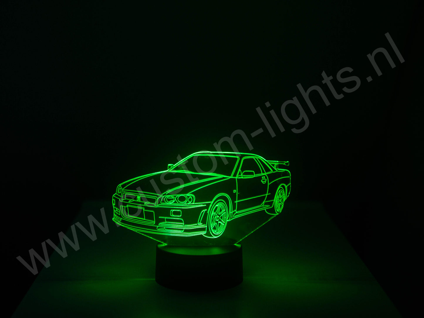 Nissan skyline GTR R34