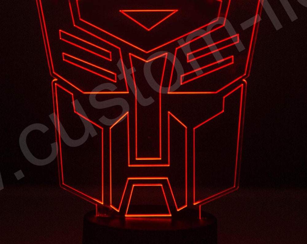 Transformer Optimus Prime LED Night light