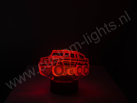 Mercedes Benz G wagon G class 6x6