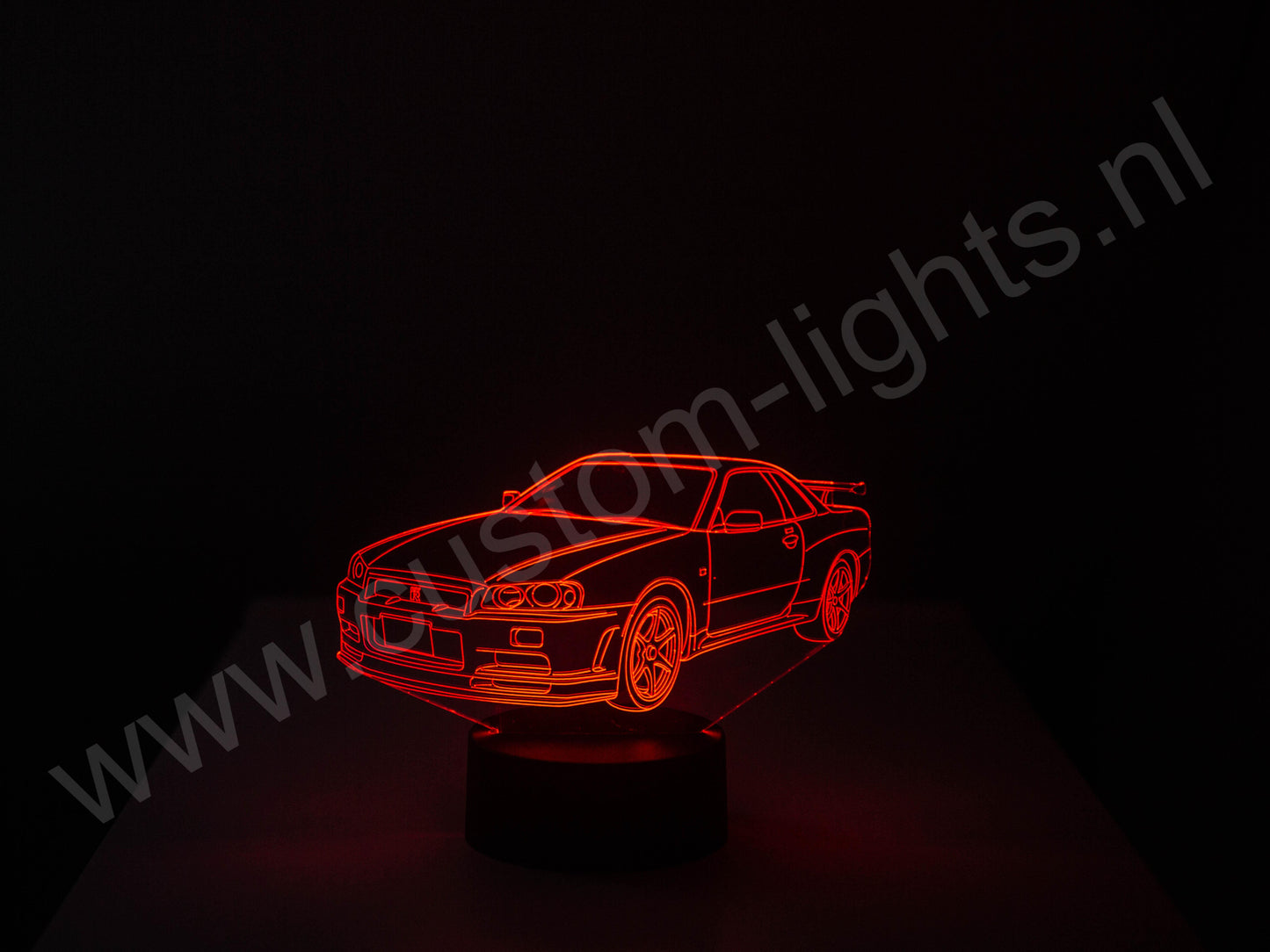 Nissan skyline GTR R34