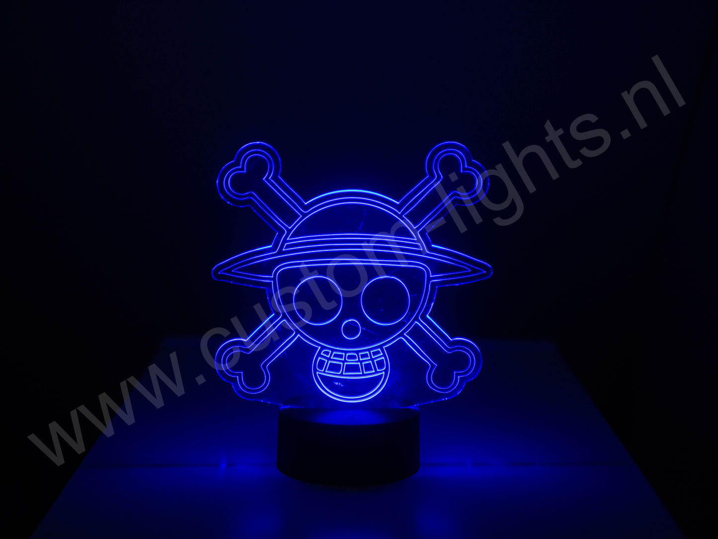 One Piece skull