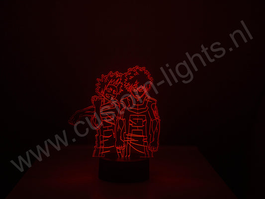 Katsuki Bakugo & Midoriya Izuku