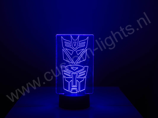 Autobots vs Decepticon